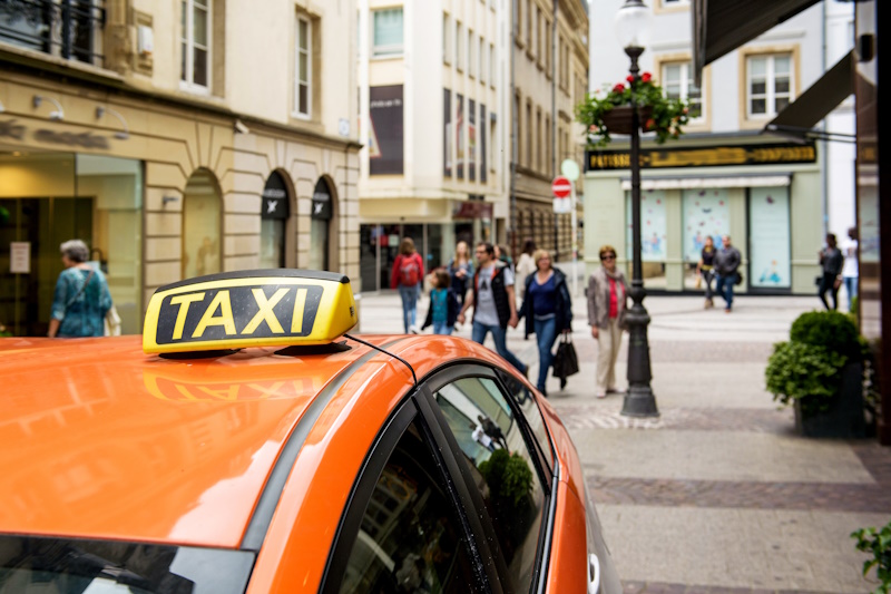 Luxemburg reizen taxi