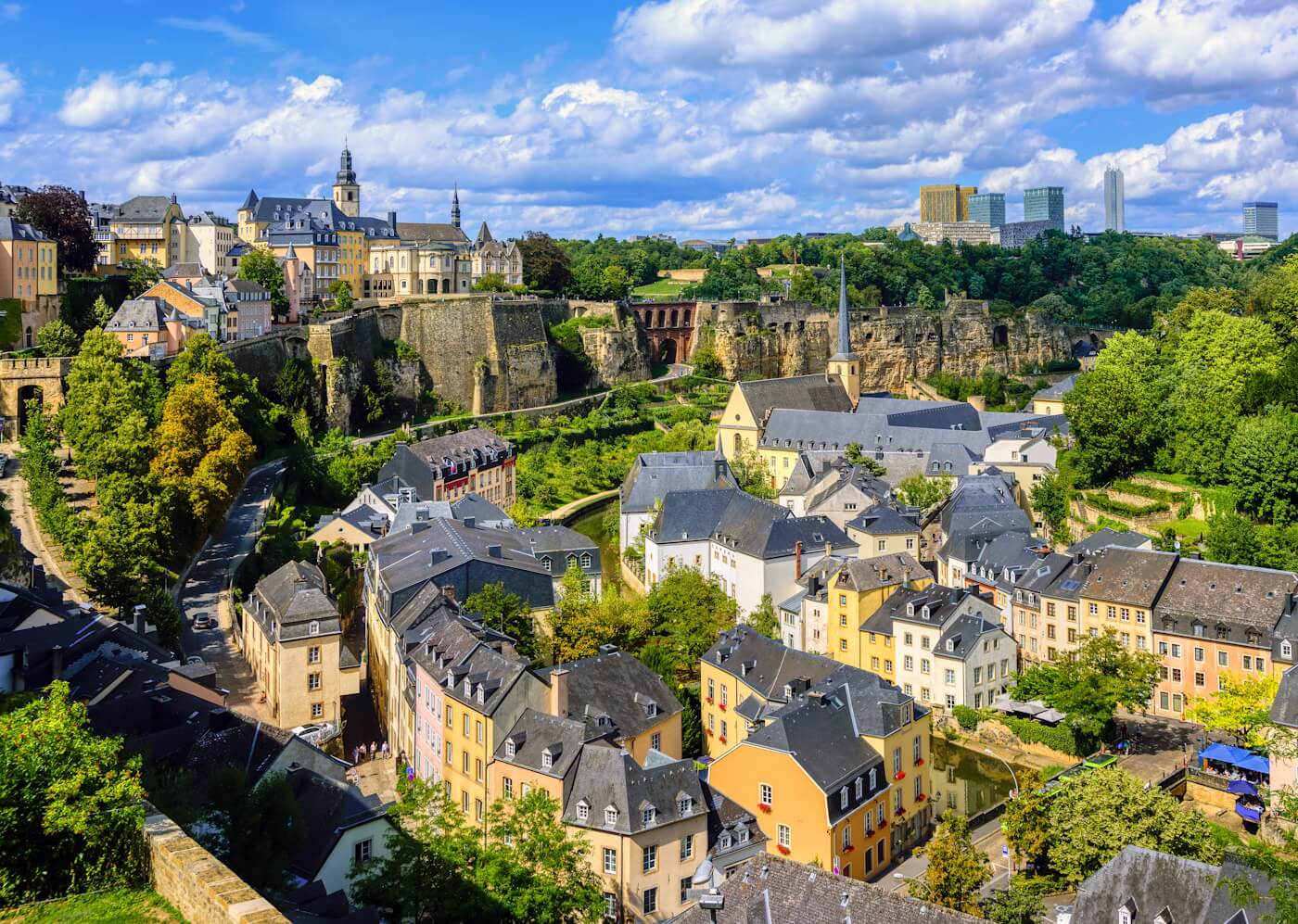 Luxemburg reizen