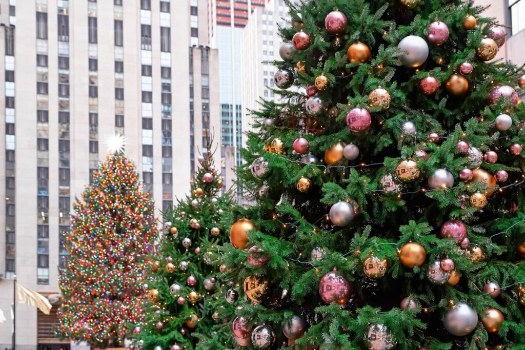 De mooiste kerstbomen ter wereld