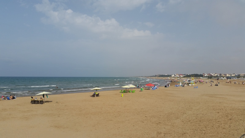 Nador strand Ras El Ma