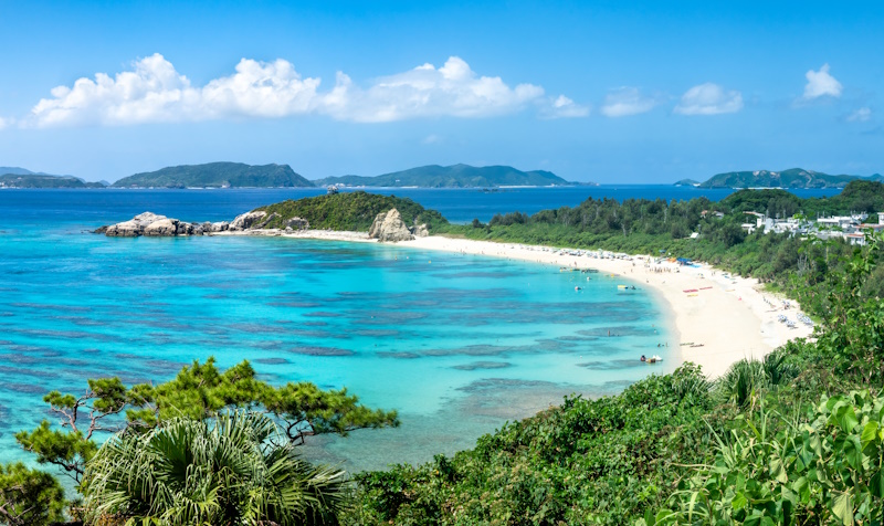 Okinawa Kerama eilanden