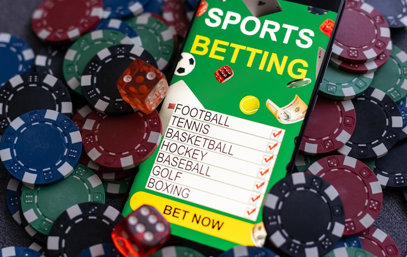 Online casino's sport