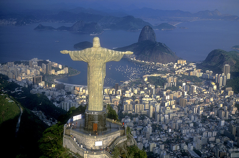 Christusbeeld in Rio de Janeiro