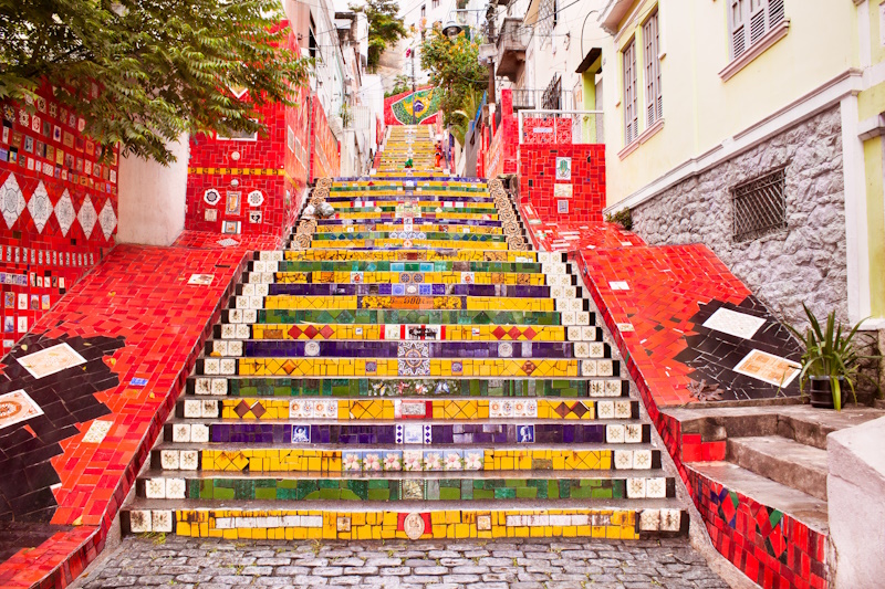Rio de Janeiro Escadaria Selaron