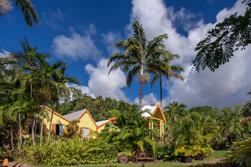Saint Kitts en Nevis resort