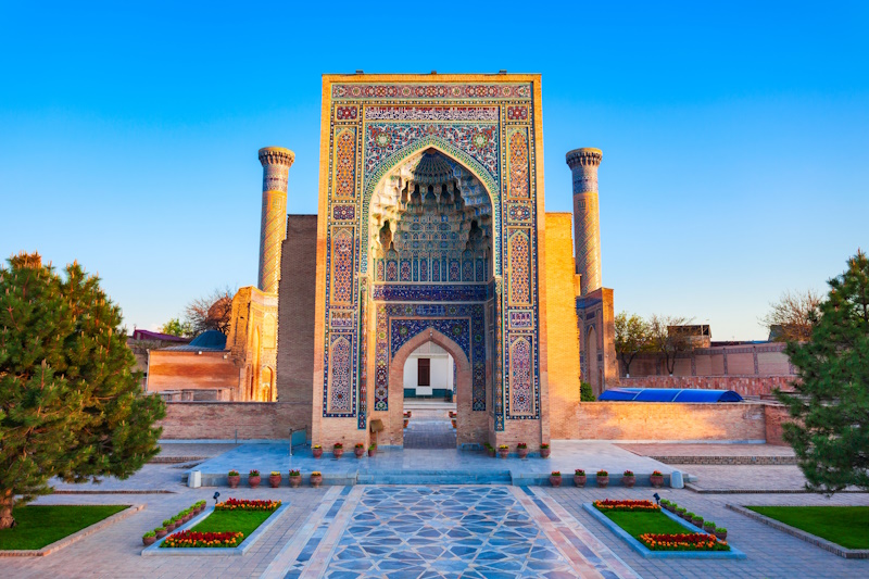Mausoleum Gur-e-Emir Samarkand