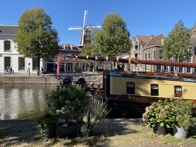 Schiedam historische schepen