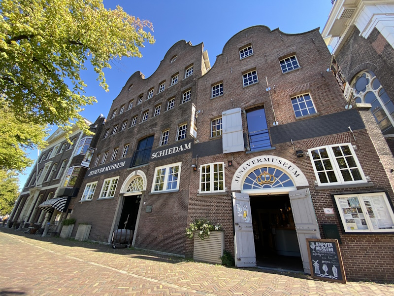 Nationaal Jenevermuseum in Schiedam
