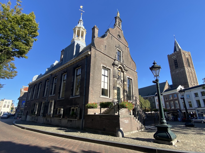 Schiedam oude stadhuis