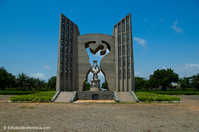 Togo Onafhankelijkheidsmonument