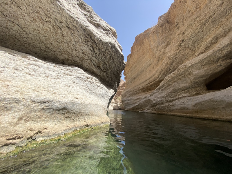 Wadi Shab kloof