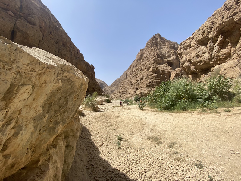 Wadi Shab meenemen