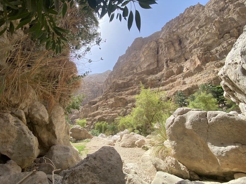 Wadi Shab zon