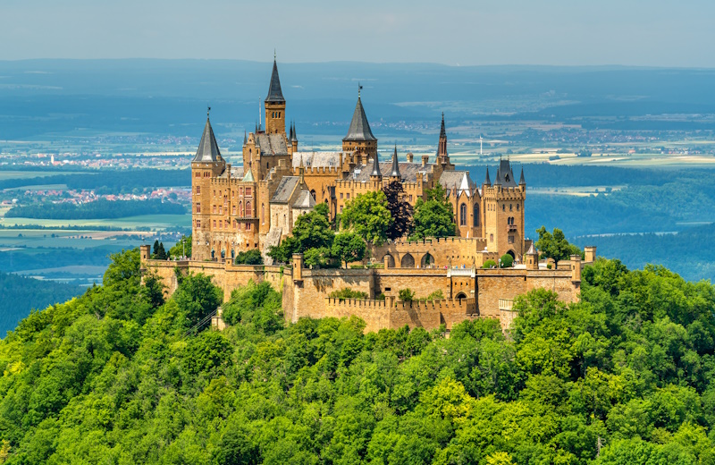 Zwarte Woud kasteel Hohenzollern