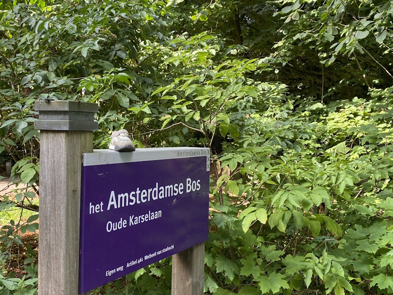 Amsterdamse Bos in Amstelveen