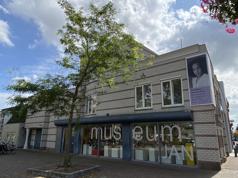 Gebouw Museum JAN Amstelveen