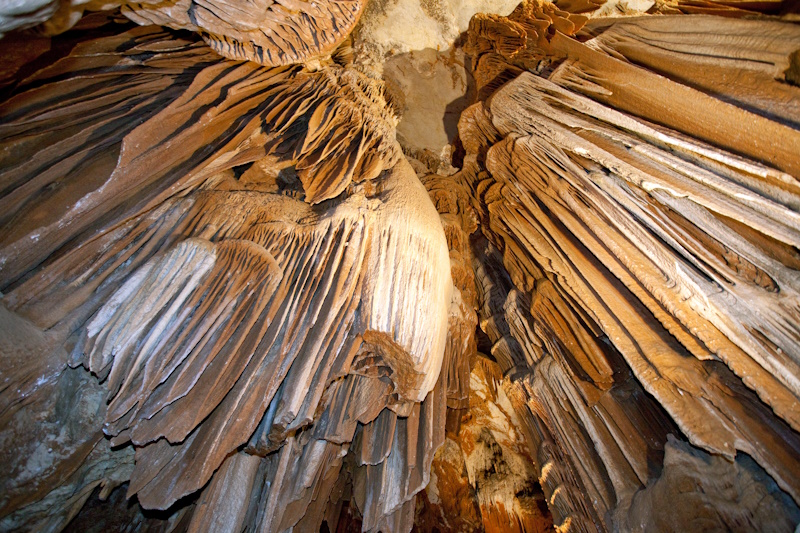 Madeleine grotten in Ardèche