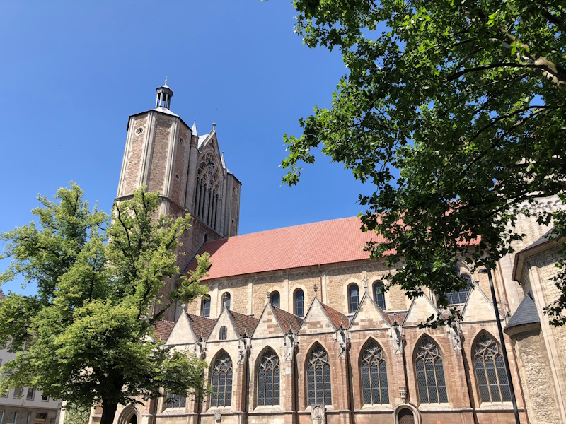 Braunschweig Blasiuskathedraal