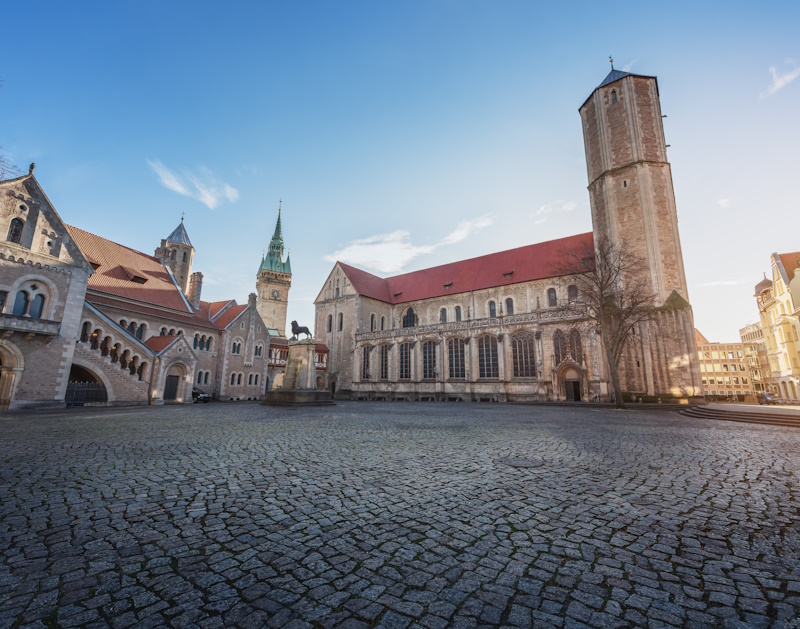 Braunschweig kathedraal