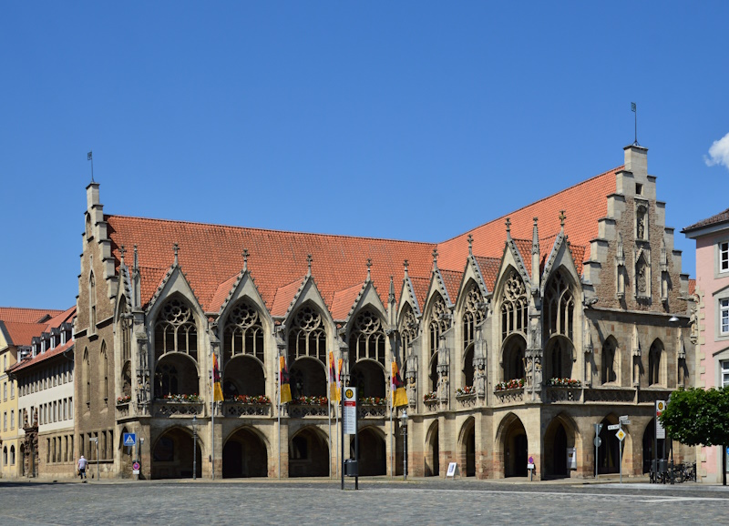 Braunschweig oude stadhuis