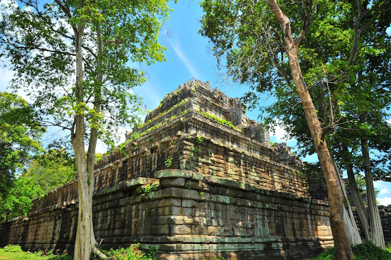 Koh Ker tempel in Cambodja