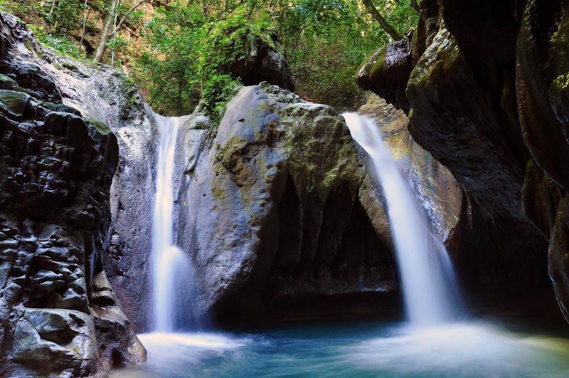 Damajagua watervallen Dominicaanse Republiek