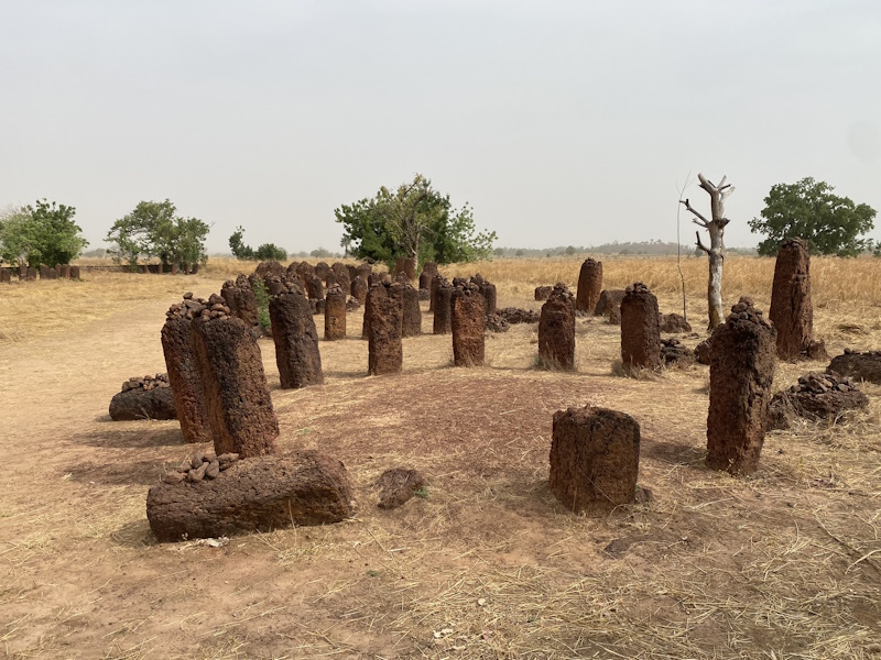 Gambia steencirkels