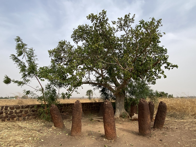 Gambia Wassu Stone Circles boom