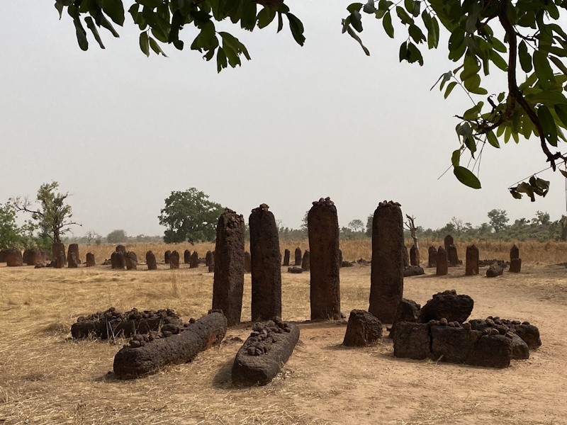 Gambia Wassu Stone Circles monument