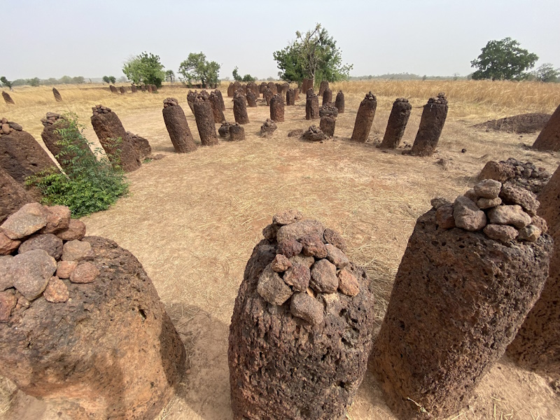 Gambia Wassu Stone Circles stenen