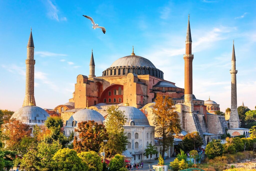 Hagia Sophia entree betalen
