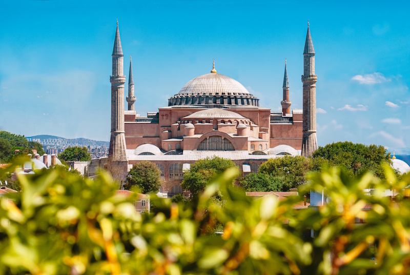 Hagia Sophia entree Istanbul