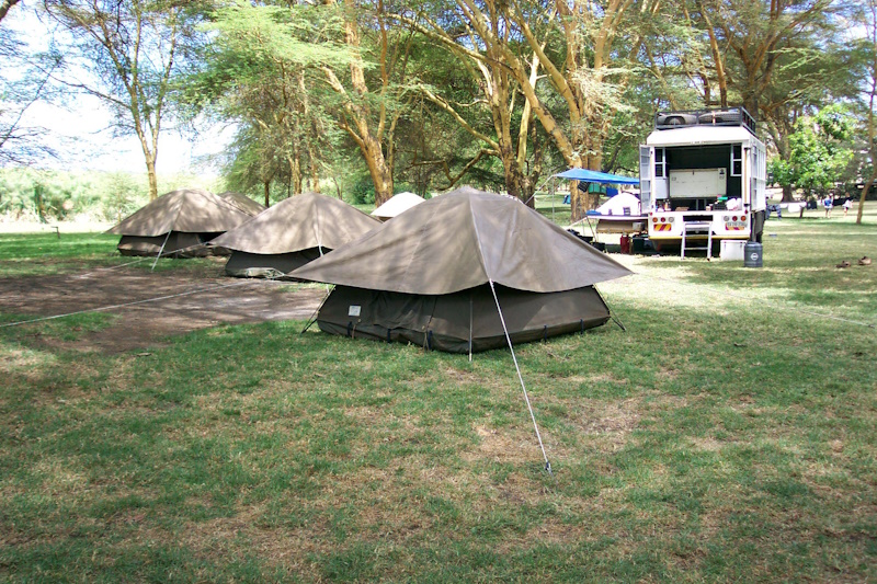 Kenia kamperen