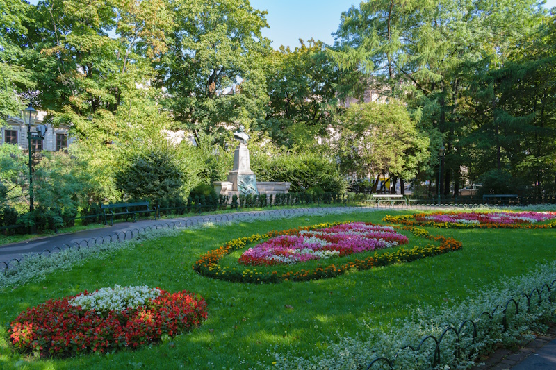 Planty Park in Krakau