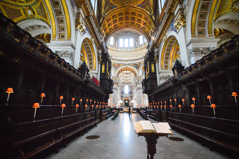 Londen St Paul's Kathedraal