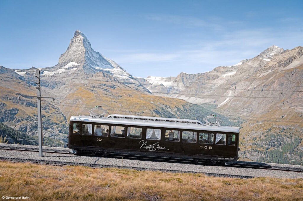 Matterhorn luxe trein