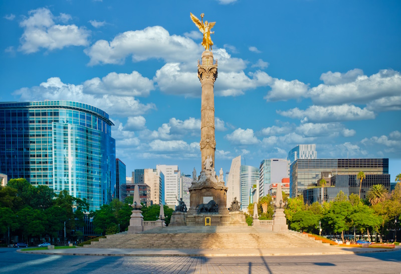Mexico-Stad Monument voor Onafhankelijkheid