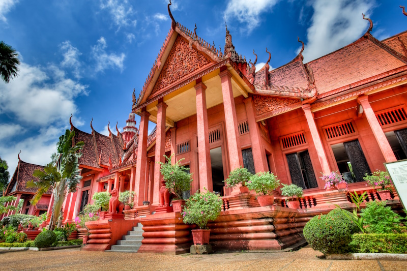 Phnom Penh Nationaal Museum