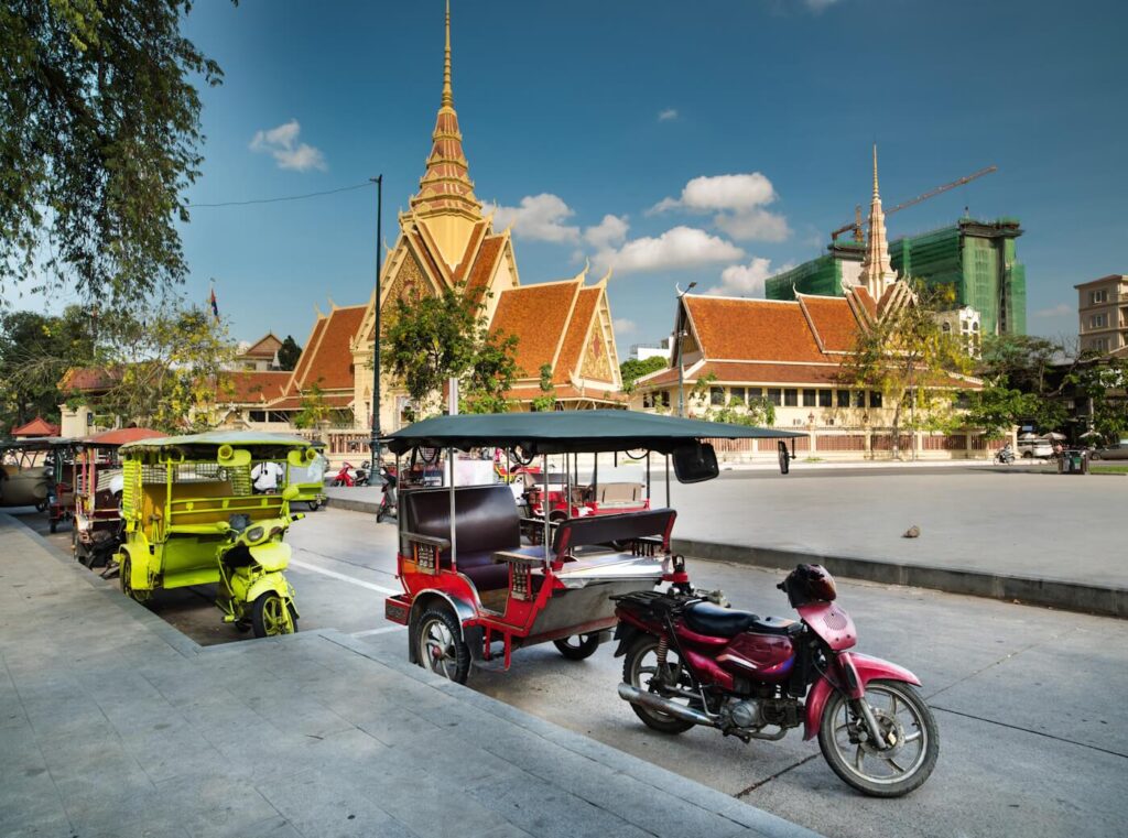 Phnom Penh vakantie