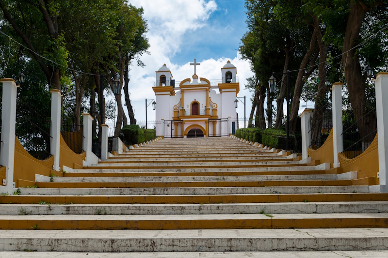 San Cristobal de las Casas Guadalupe kerk