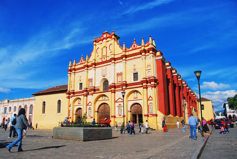 San Cristobal de las Casas kathedraal