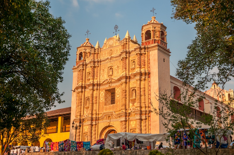 Santo Domingo-kerk in San Cristobal de las Casas