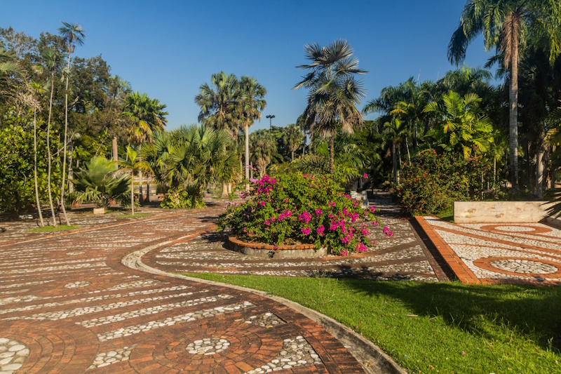 Santo Domingo botanische tuin