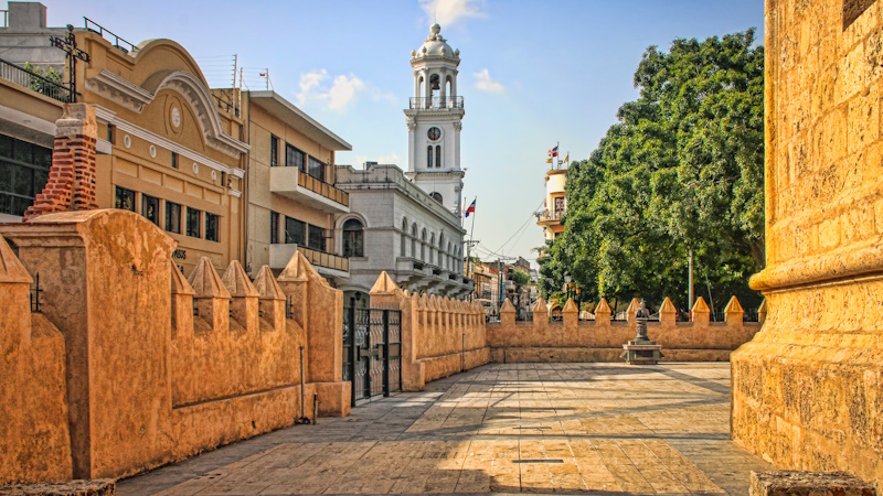 Santo Domingo centrum