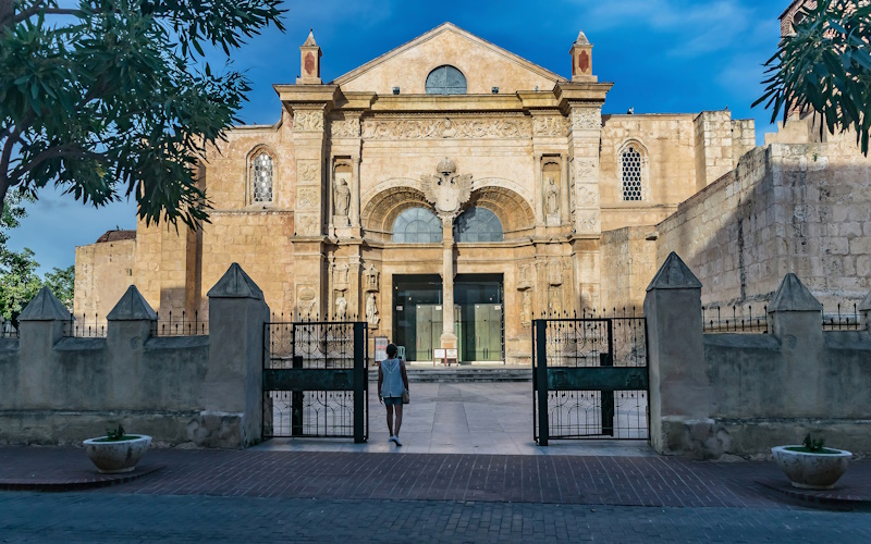 Santo Domingo kathedraal entree