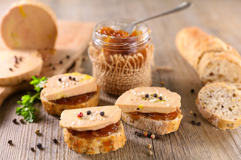Sarlat foie gras