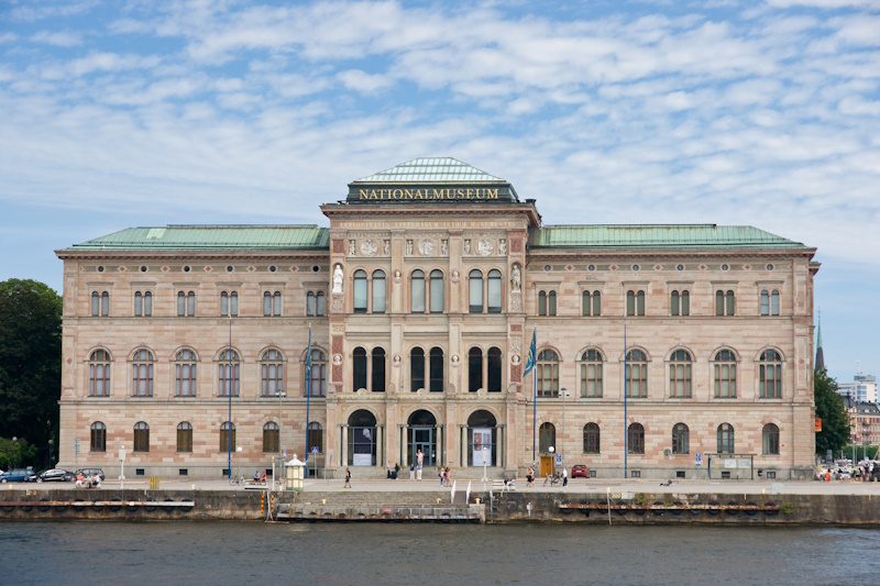 Nationaal Museum in Stockholm