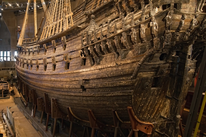 Vasa Museum in Stockholm