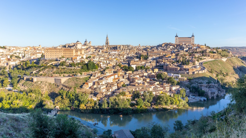 Mirador del Valle in Toledo