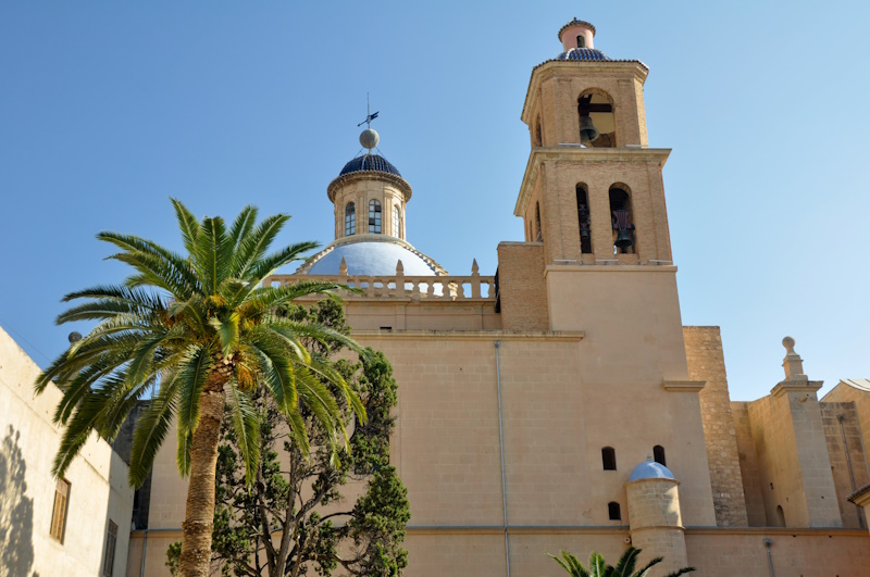 Alicante San Nicolas Kathedraal